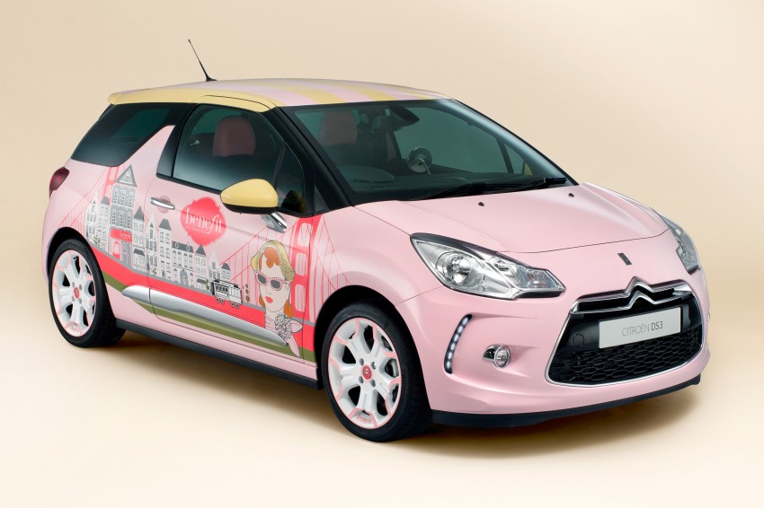 Citroen DS3 by Benefit – a dainty one-off concept 216215