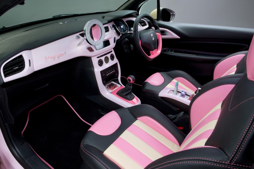 Citroen DS3 by Benefit – a dainty one-off concept 216228