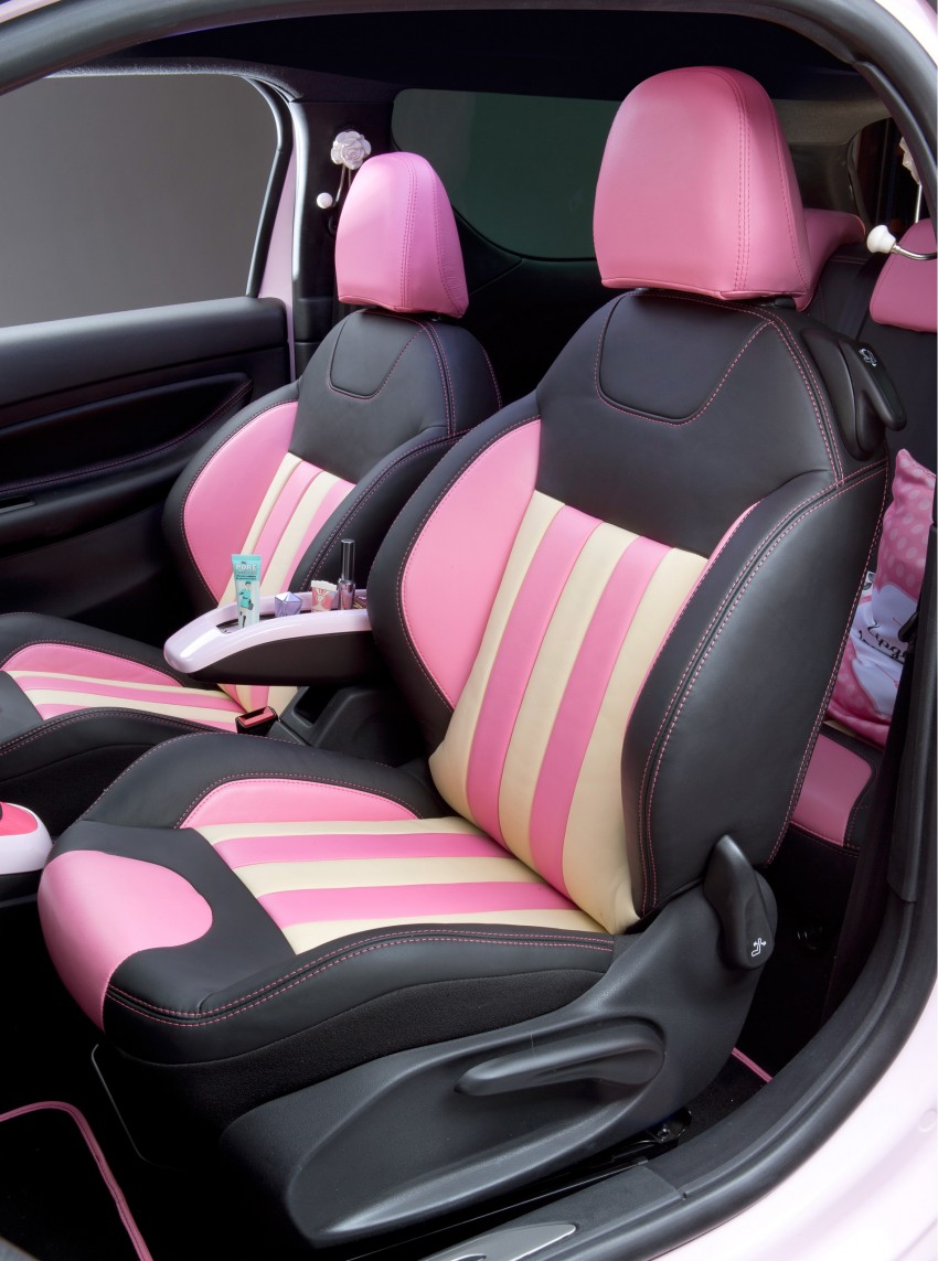 Citroen DS3 by Benefit – a dainty one-off concept 216232
