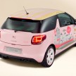 Citroen DS3 by Benefit – a dainty one-off concept