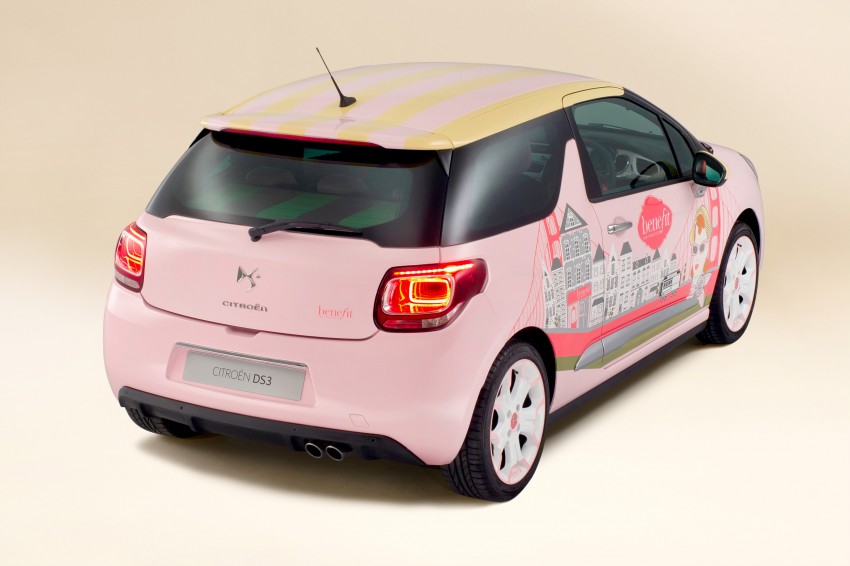 Citroen DS3 by Benefit – a dainty one-off concept 216216