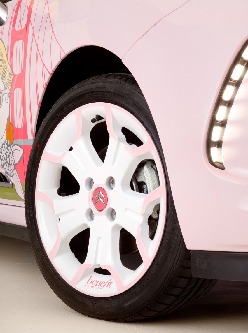 Citroen DS3 by Benefit – a dainty one-off concept 216238