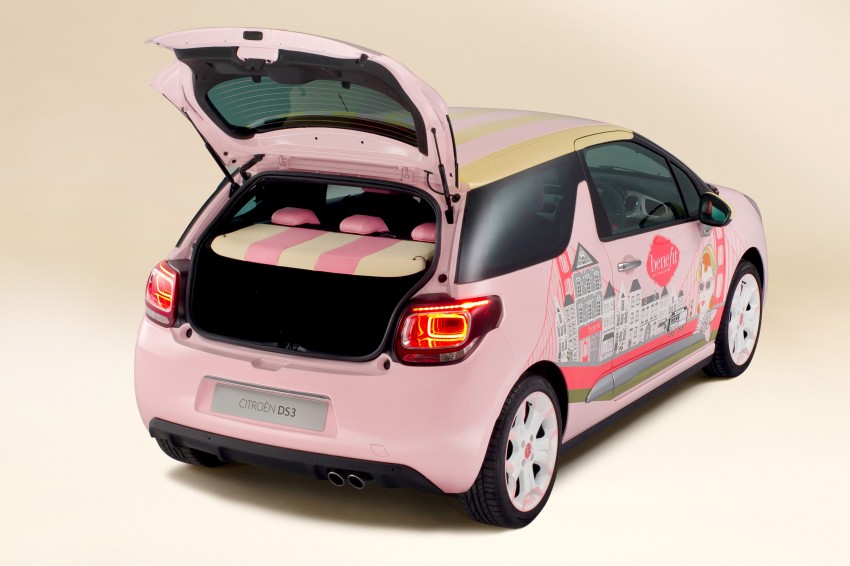 Citroen DS3 by Benefit – a dainty one-off concept 216217