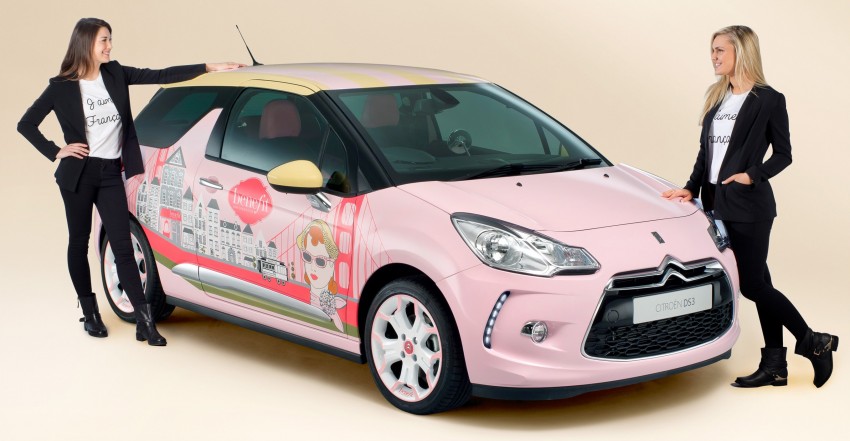 Citroen DS3 by Benefit – a dainty one-off concept 216218