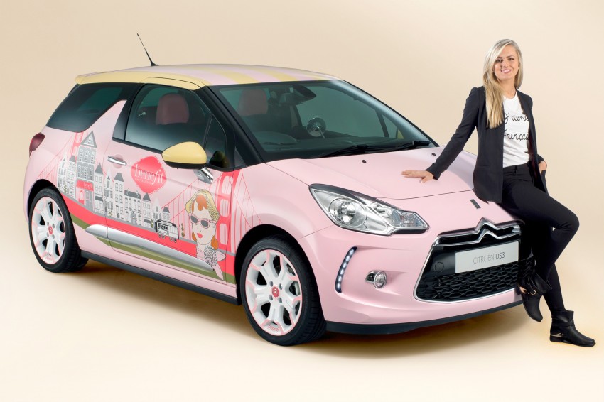 Citroen DS3 by Benefit – a dainty one-off concept 216219