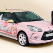 Citroen DS3 by Benefit – a dainty one-off concept