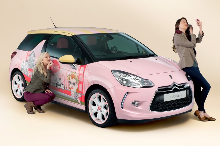Citroen DS3 by Benefit – a dainty one-off concept 216222