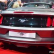 2015 Ford Mustang: first details and photos