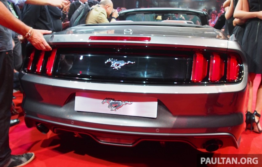 2015 Ford Mustang: first details and photos 215822