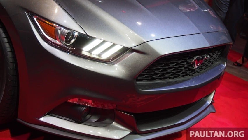2015 Ford Mustang: first details and photos 215817
