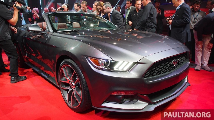 2015 Ford Mustang: first details and photos 215840