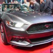 2015 Ford Mustang: first details and photos