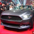 2015 Ford Mustang: first details and photos