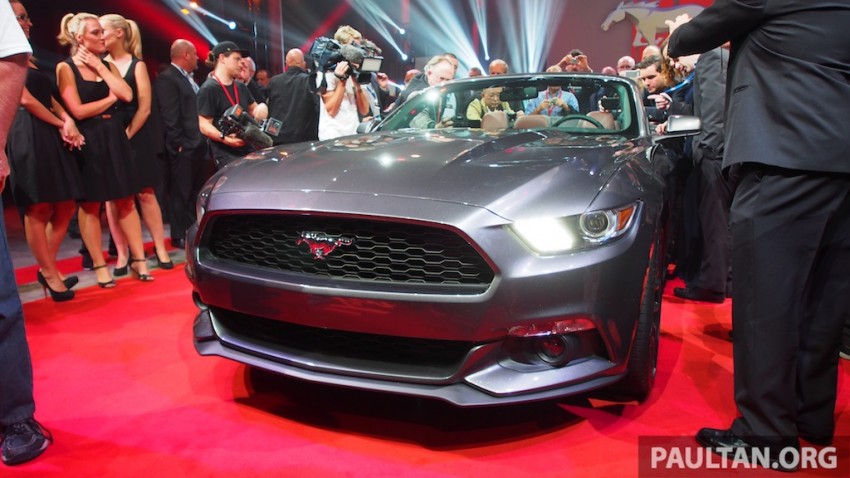 2015 Ford Mustang: first details and photos 215838