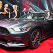 2015 Ford Mustang: first details and photos