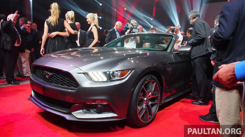 2015 Ford Mustang: first details and photos 215836