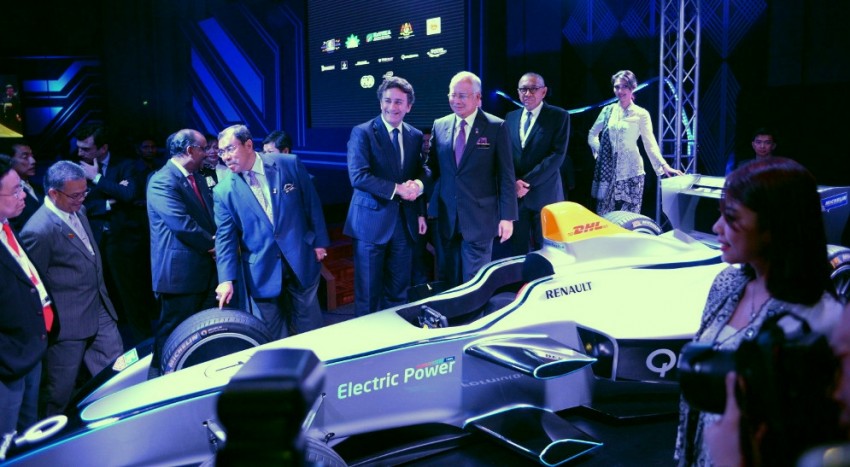 Formula E – agreement inked for Putrajaya round 218227