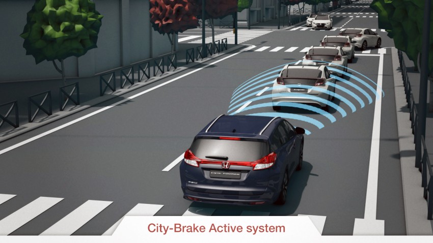Honda Civic: UK range gets new active safety systems Image #218187