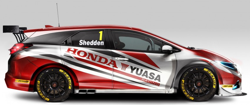 Honda Civic Tourer to race in BTCC next year Image #214972