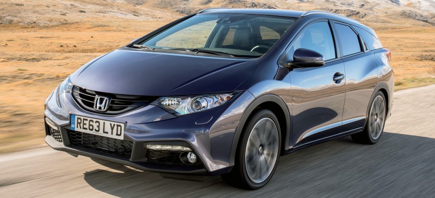 Honda Civic: UK range gets new active safety systems 218195