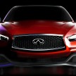 Infiniti Q50 Eau Rouge concept breaks cover