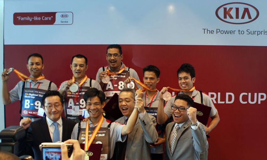Malaysia hosts Kia’s Regional Skill World Cup 2013, Optima K5 facelift launching in January 2014 219120