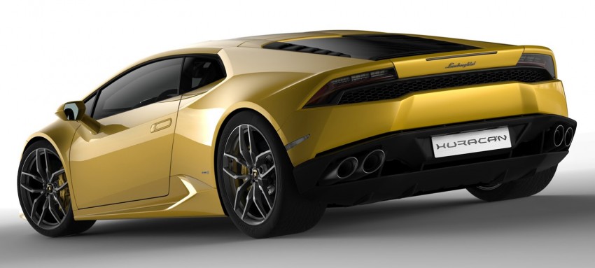 Lamborghini Huracan LP 610-4 replaces the Gallardo 218517