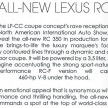 Lexus RC F confirmed with 460 hp V8, Detroit debut