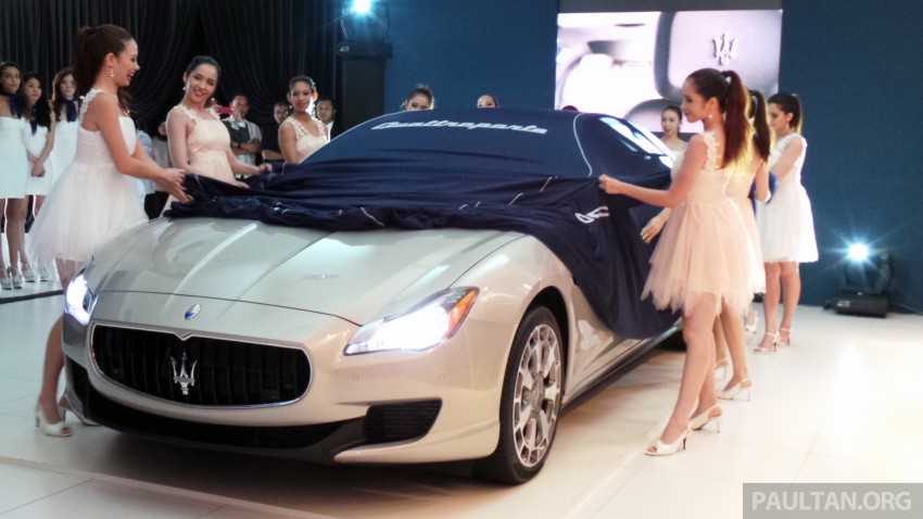 Maserati Quattroporte sixth-gen launched in Malaysia: V6 and V8 models, priced from RM899k to 1.139 mil 215953