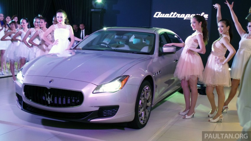 Maserati Quattroporte sixth-gen launched in Malaysia: V6 and V8 models, priced from RM899k to 1.139 mil 215954