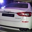Maserati Quattroporte sixth-gen launched in Malaysia: V6 and V8 models, priced from RM899k to 1.139 mil
