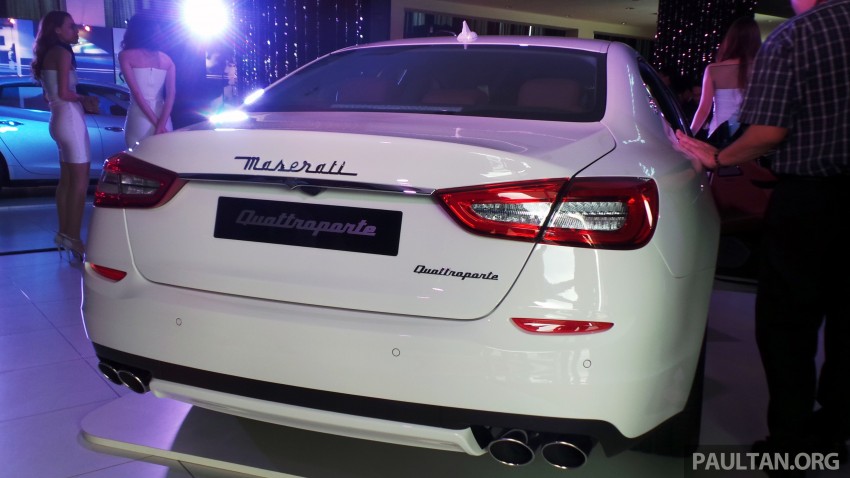 Maserati Quattroporte sixth-gen launched in Malaysia: V6 and V8 models, priced from RM899k to 1.139 mil 215955