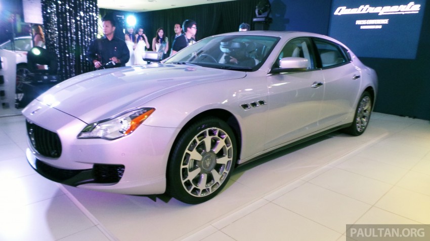 Maserati Quattroporte sixth-gen launched in Malaysia: V6 and V8 models, priced from RM899k to 1.139 mil 215974