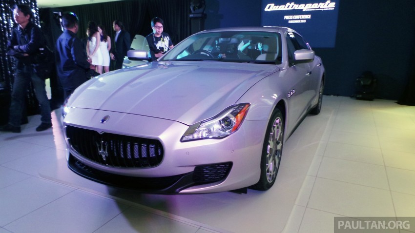 Maserati Quattroporte sixth-gen launched in Malaysia: V6 and V8 models, priced from RM899k to 1.139 mil 215975
