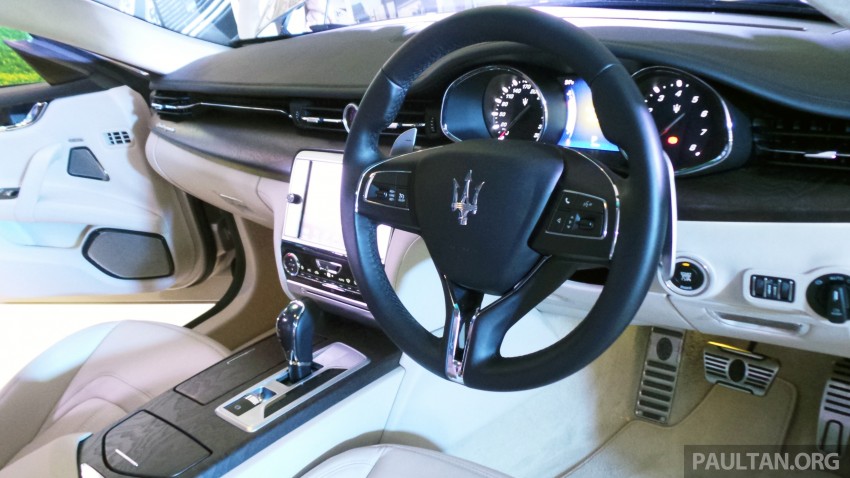 Maserati Quattroporte sixth-gen launched in Malaysia: V6 and V8 models, priced from RM899k to 1.139 mil 215990