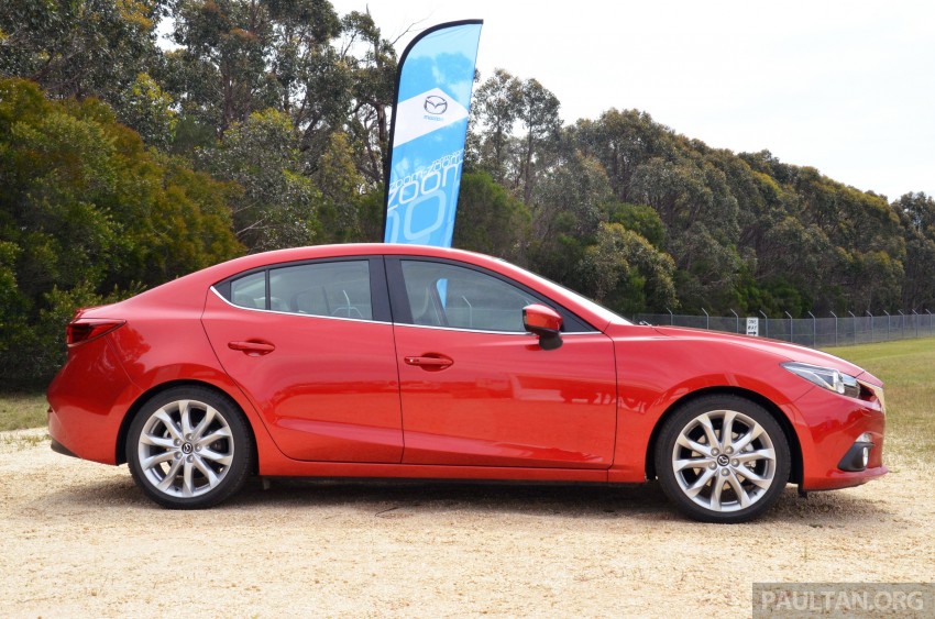 DRIVEN: Mazda3 third-gen 2.0 and 2.5 in Australia 218743