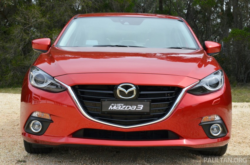 DRIVEN: Mazda3 third-gen 2.0 and 2.5 in Australia Image #218748