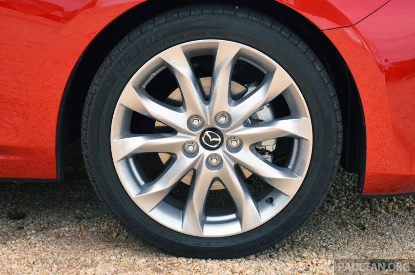 DRIVEN: Mazda3 third-gen 2.0 and 2.5 in Australia 218749