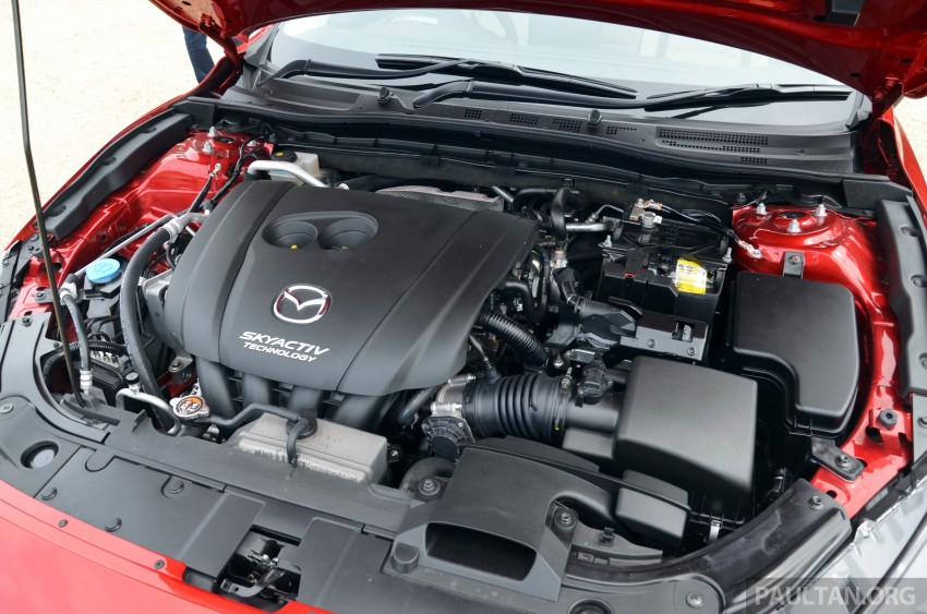 DRIVEN: Mazda3 third-gen 2.0 and 2.5 in Australia 218764