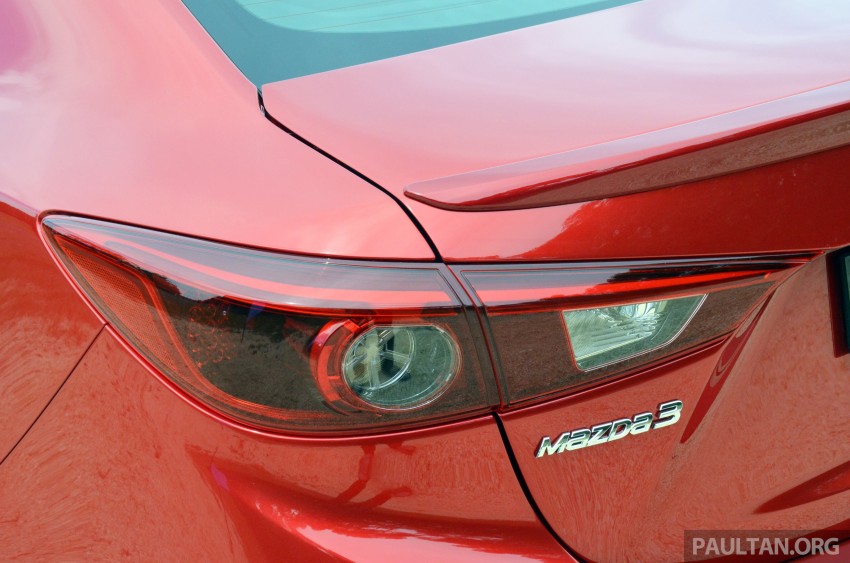 DRIVEN: Mazda3 third-gen 2.0 and 2.5 in Australia Image #218766