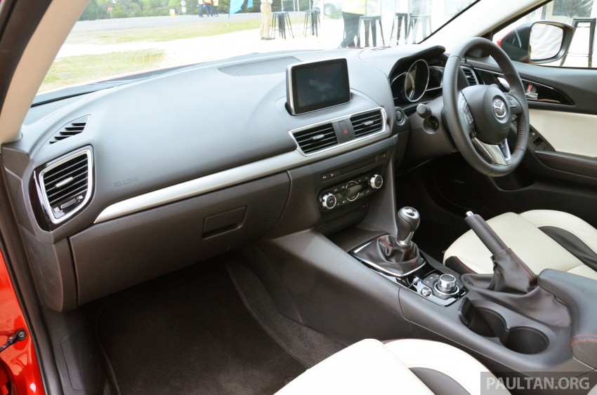 DRIVEN: Mazda3 third-gen 2.0 and 2.5 in Australia Image #218772