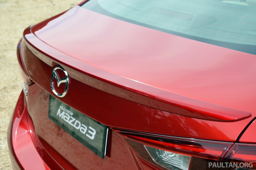 DRIVEN: Mazda3 third-gen 2.0 and 2.5 in Australia Image #218773