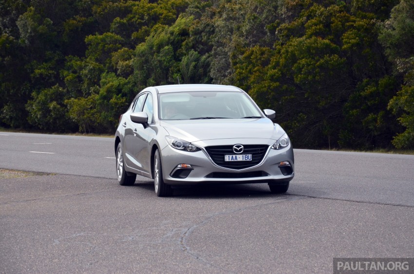 DRIVEN: Mazda3 third-gen 2.0 and 2.5 in Australia Image #218776