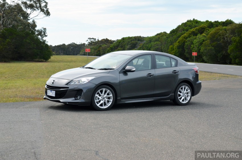DRIVEN: Mazda3 third-gen 2.0 and 2.5 in Australia Image #218781