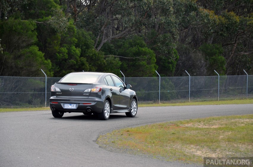 DRIVEN: Mazda3 third-gen 2.0 and 2.5 in Australia Image #218782