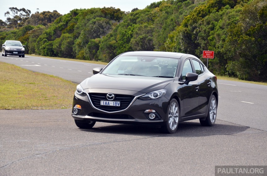 DRIVEN: Mazda3 third-gen 2.0 and 2.5 in Australia Image #218789