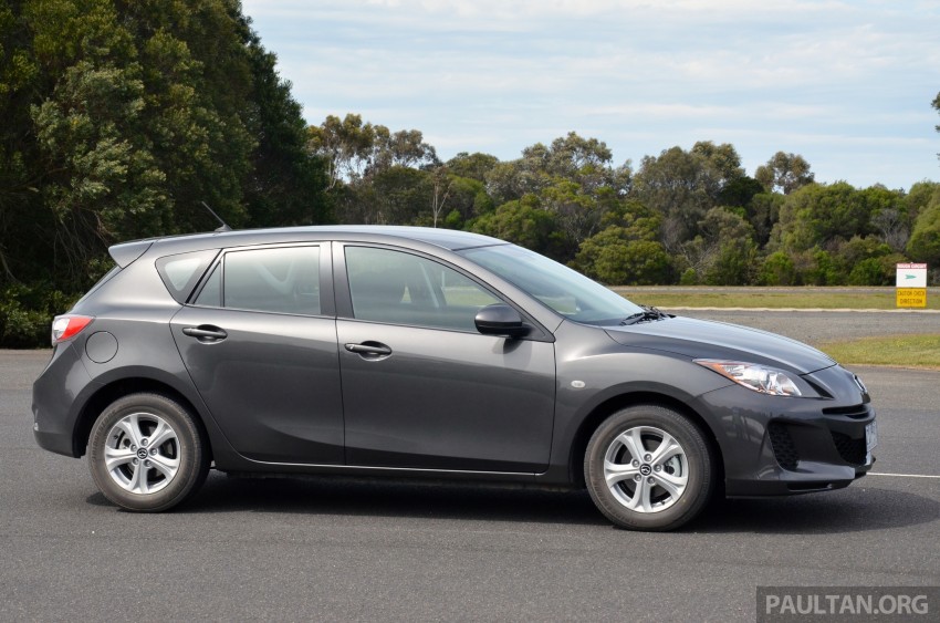 DRIVEN: Mazda3 third-gen 2.0 and 2.5 in Australia Image #218791