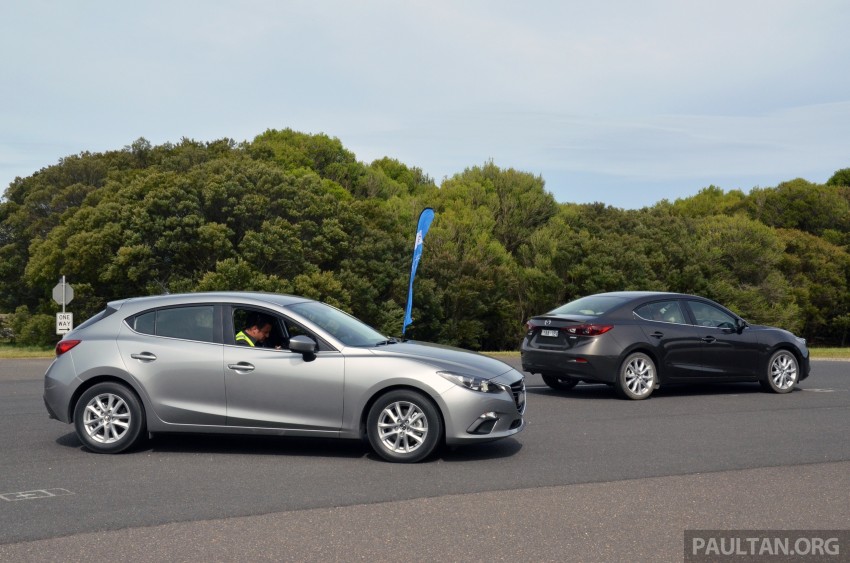 DRIVEN: Mazda3 third-gen 2.0 and 2.5 in Australia Image #218800