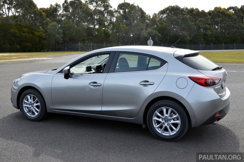 DRIVEN: Mazda3 third-gen 2.0 and 2.5 in Australia 218802
