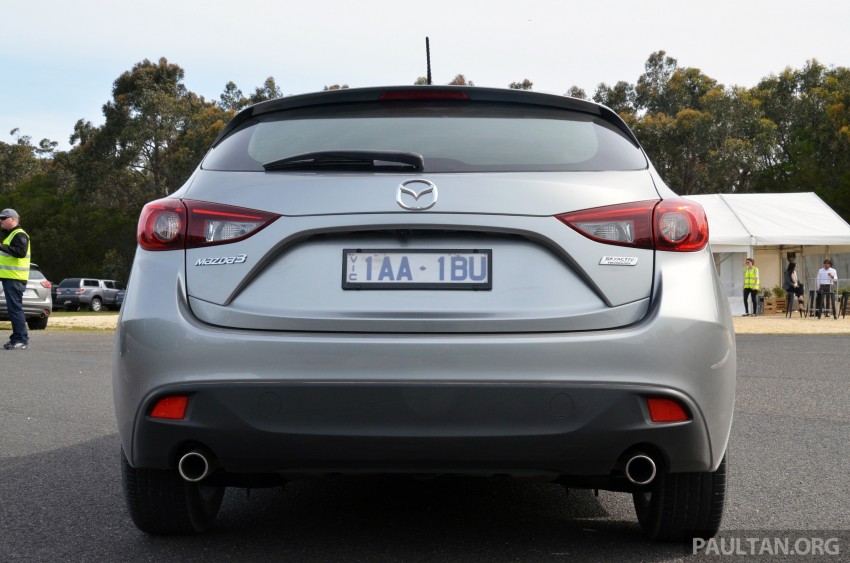 DRIVEN: Mazda3 third-gen 2.0 and 2.5 in Australia Image #218804